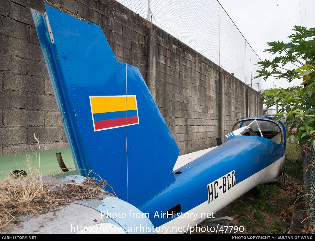 Aircraft Photo of HC-BGC | Piper PA-38-112 Tomahawk | AirHistory.net #47790