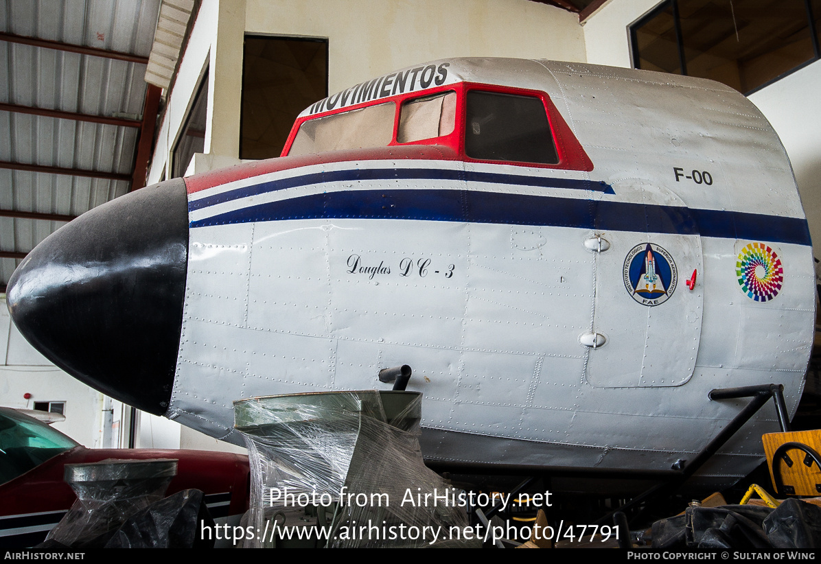 Aircraft Photo of HC-BOT | Douglas C-47A Skytrain | Instituto Tecnologico Superior Aeronautico | AirHistory.net #47791