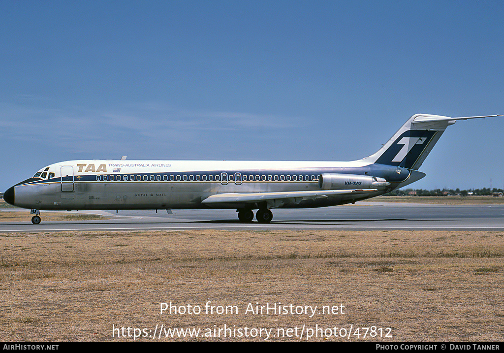 Aircraft Photo of VH-TJU | McDonnell Douglas DC-9-31 | Trans-Australia Airlines - TAA | AirHistory.net #47812