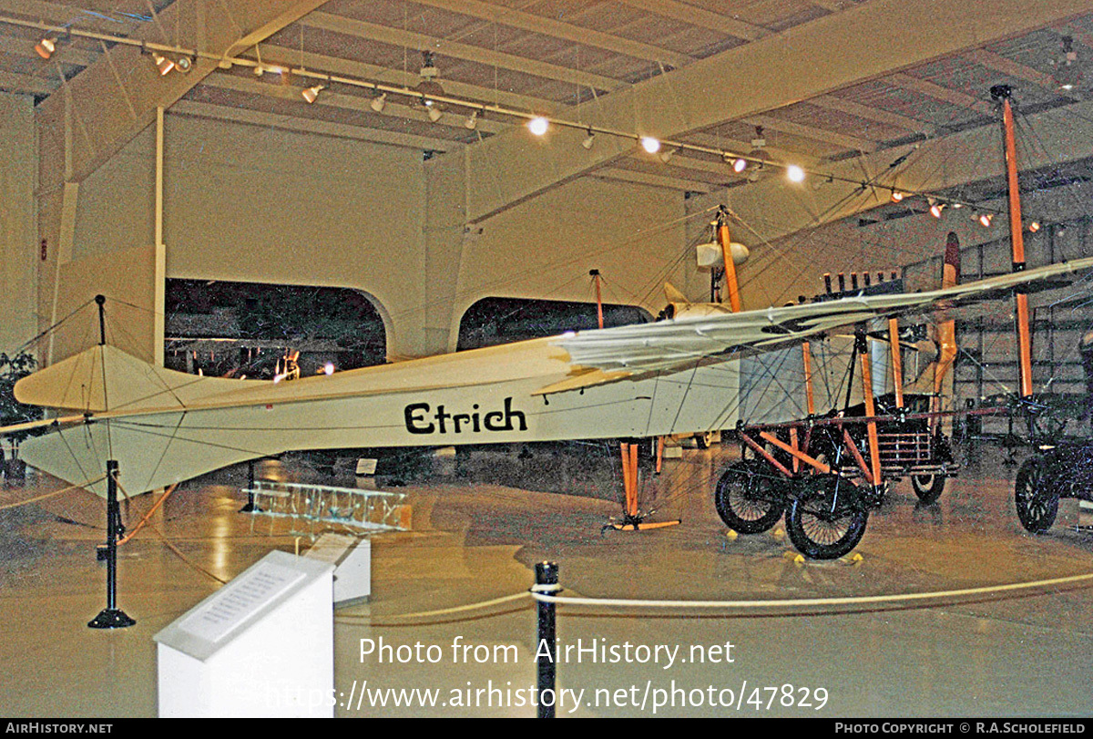 Aircraft Photo of N11D | Etrich Taube | AirHistory.net #47829