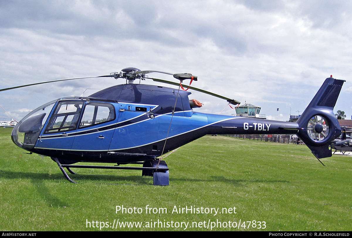 Aircraft Photo of G-TBLY | Eurocopter EC-120B Colibri | AirHistory.net #47833