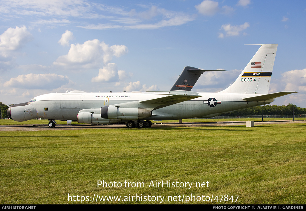 Aircraft Photo of 60-0374 / 00374 | Boeing EC-135E | USA - Air Force | AirHistory.net #47847