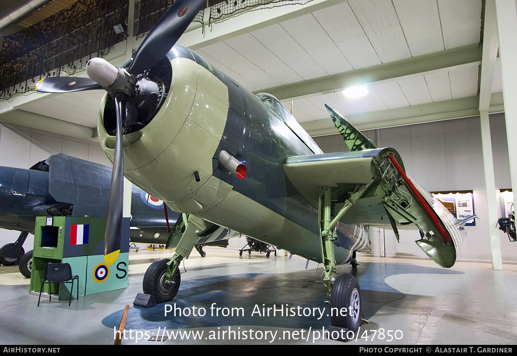 Aircraft Photo of XB446 | General Motors TBM-3S Avenger ECM.6B | UK - Navy | AirHistory.net #47850