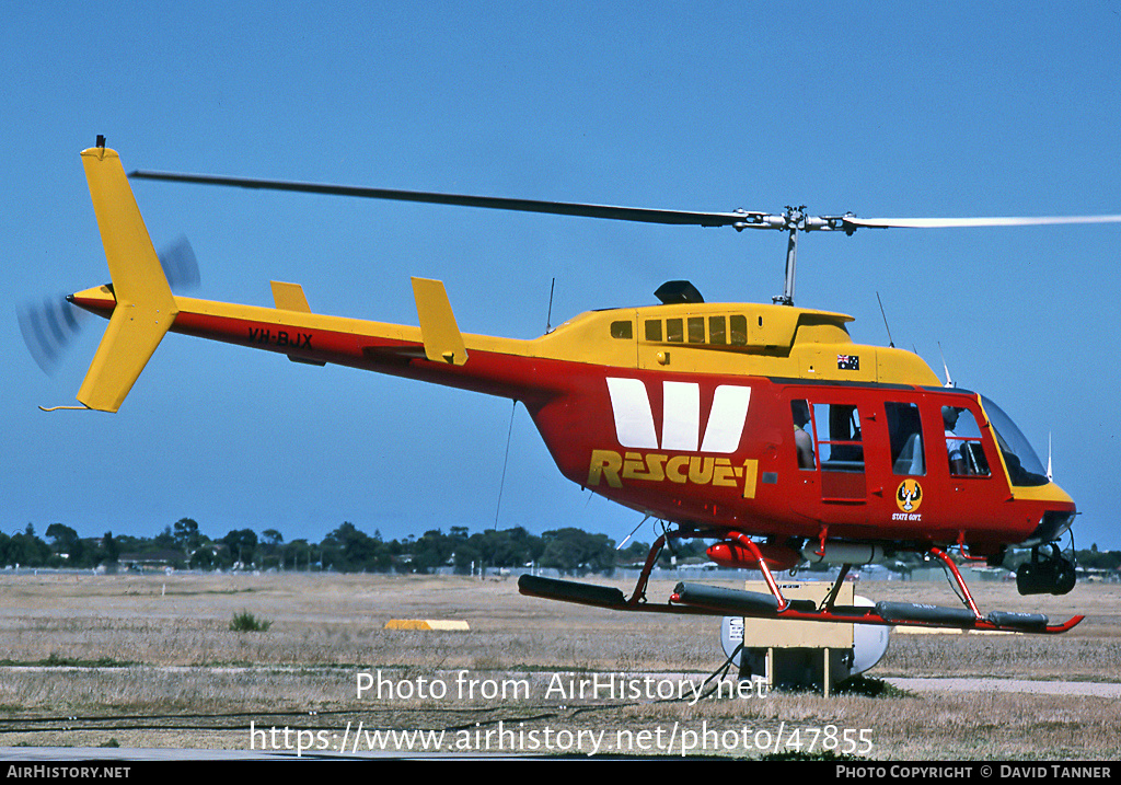 Aircraft Photo of VH-BJX | Bell 206L LongRanger | AirHistory.net #47855