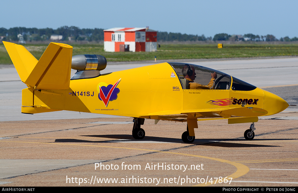 Aircraft Photo of N141SJ | Sonex JSX-2 SubSonex | AirHistory.net #47867