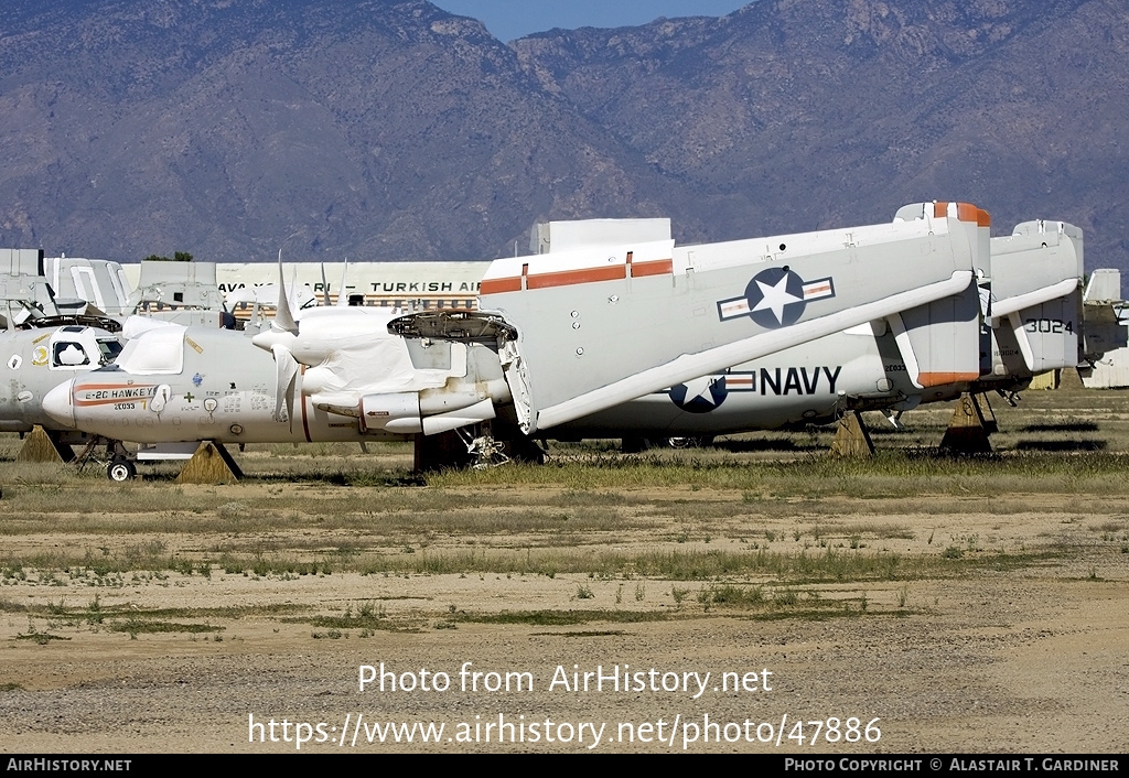 Aircraft Photo of 161345 | Grumman E-2C Hawkeye | USA - Navy | AirHistory.net #47886