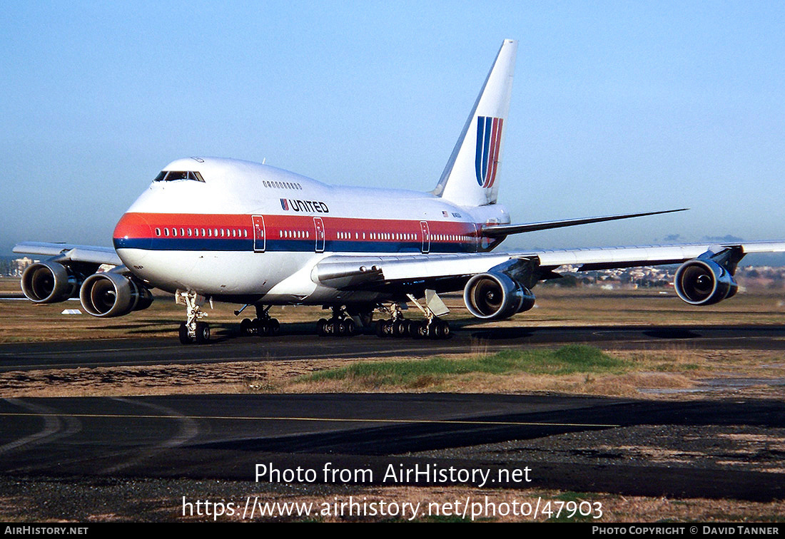 Aircraft Photo of N147UA | Boeing 747SP-21 | United Airlines | AirHistory.net #47903