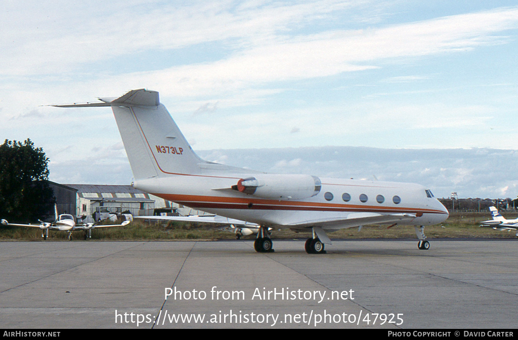 Aircraft Photo of N373LP | Grumman G-1159 Gulfstream II | AirHistory.net #47925