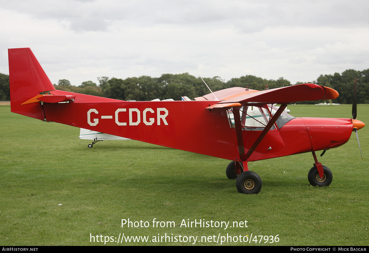 Aircraft Photo of G-CDGR | Zenair CH-701 UL | AirHistory.net #47936