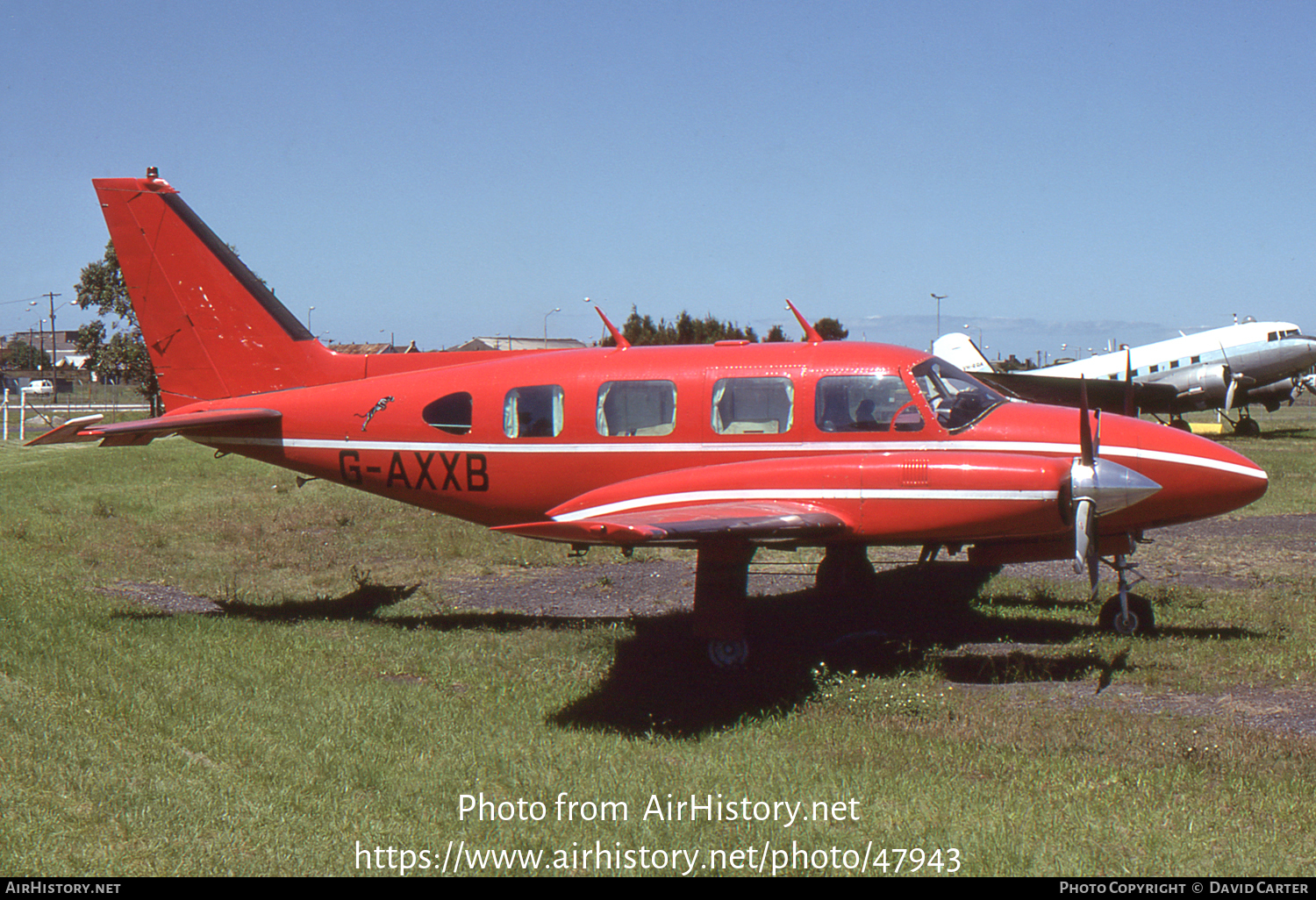 Aircraft Photo of G-AXXB | Piper PA-31-310 Navajo/Colemill Panther Navajo | AirHistory.net #47943