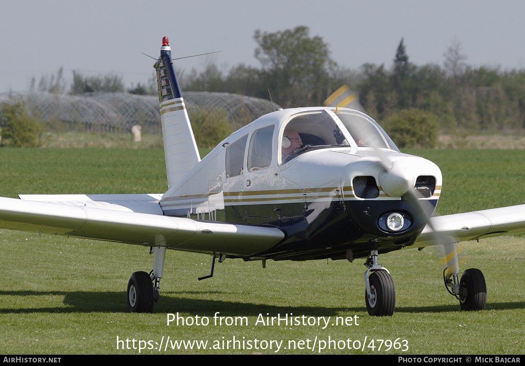 Aircraft Photo of G-AXJV | Piper PA-28-140 Cherokee B | AirHistory.net #47963