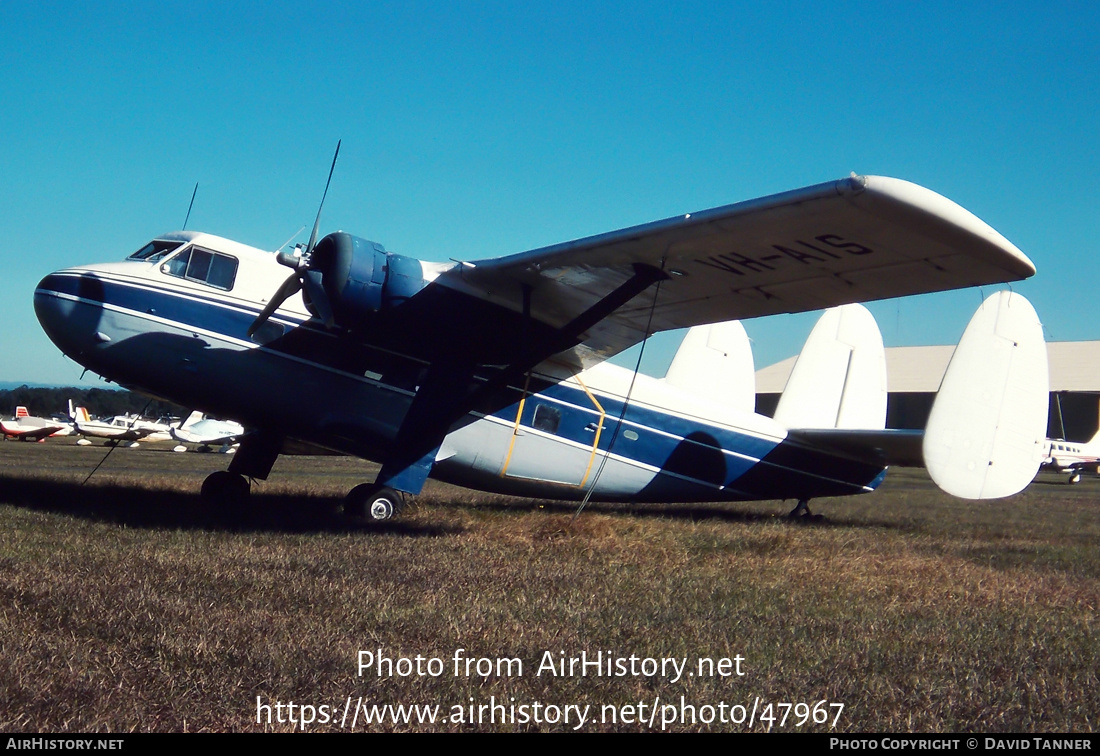 Aircraft Photo of VH-AIS | Scottish Aviation Twin Pioneer Series 3 | AirHistory.net #47967