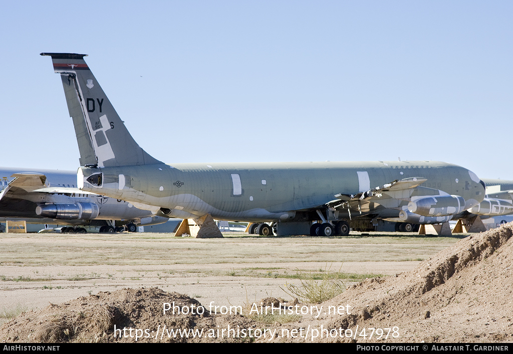 Aircraft Photo of 55-3136 / AF55-136 | Boeing KC-135A Stratotanker | USA - Air Force | AirHistory.net #47978