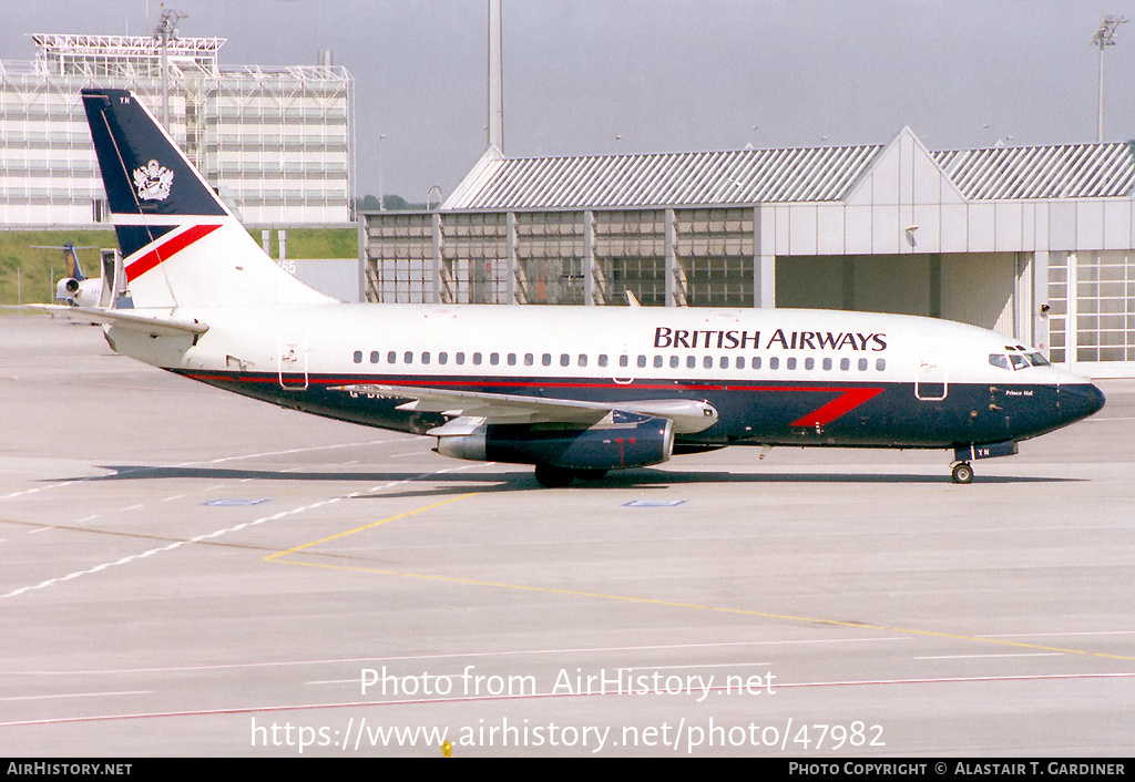 Aircraft Photo of G-BKYN | Boeing 737-236/Adv | British Airways | AirHistory.net #47982