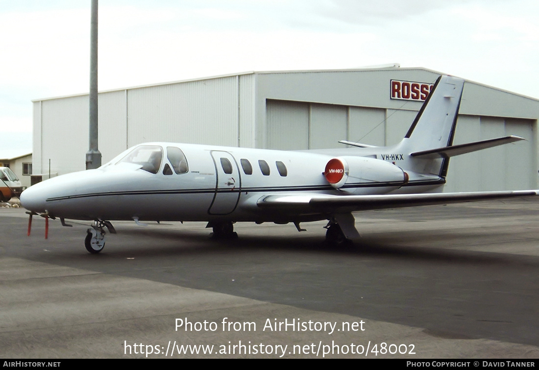 Aircraft Photo of VH-HKX | Cessna 500 Citation | AirHistory.net #48002