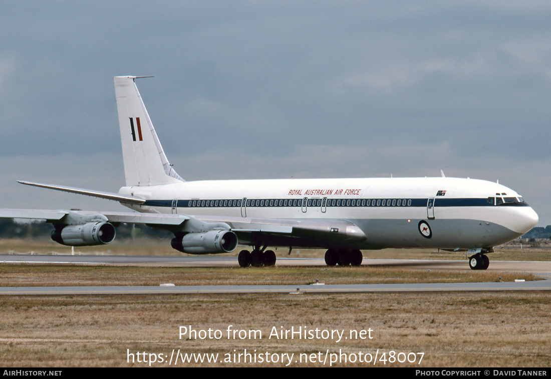 Aircraft Photo of A20-629 | Boeing 707-338C(KC) | Australia - Air Force | AirHistory.net #48007