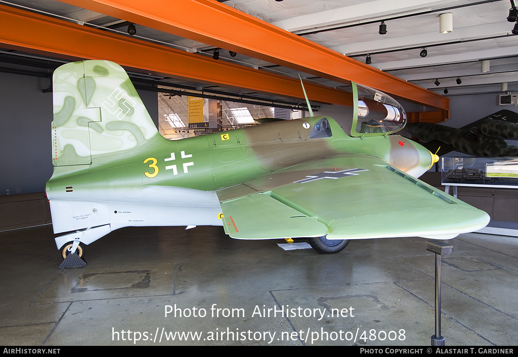 Aircraft Photo of 191660 | Messerschmitt Me-163B-1A Komet | Germany - Air Force | AirHistory.net #48008