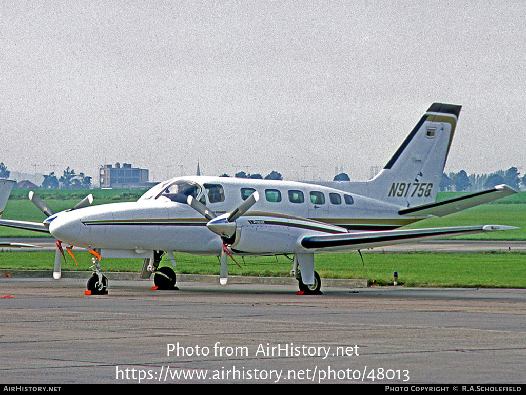 Aircraft Photo of N9175G | Cessna 441 Conquest | AirHistory.net #48013