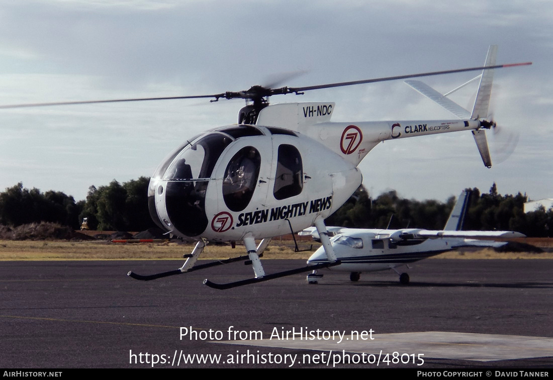 Aircraft Photo of VH-NDC | Hughes 500C (369HS) | Channel 7 News | AirHistory.net #48015