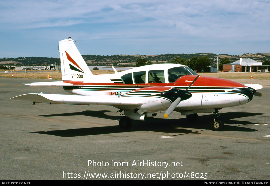 Aircraft Photo of VH-COO | Piper PA-23-250 Turbo Aztec C | TNTAir | AirHistory.net #48025