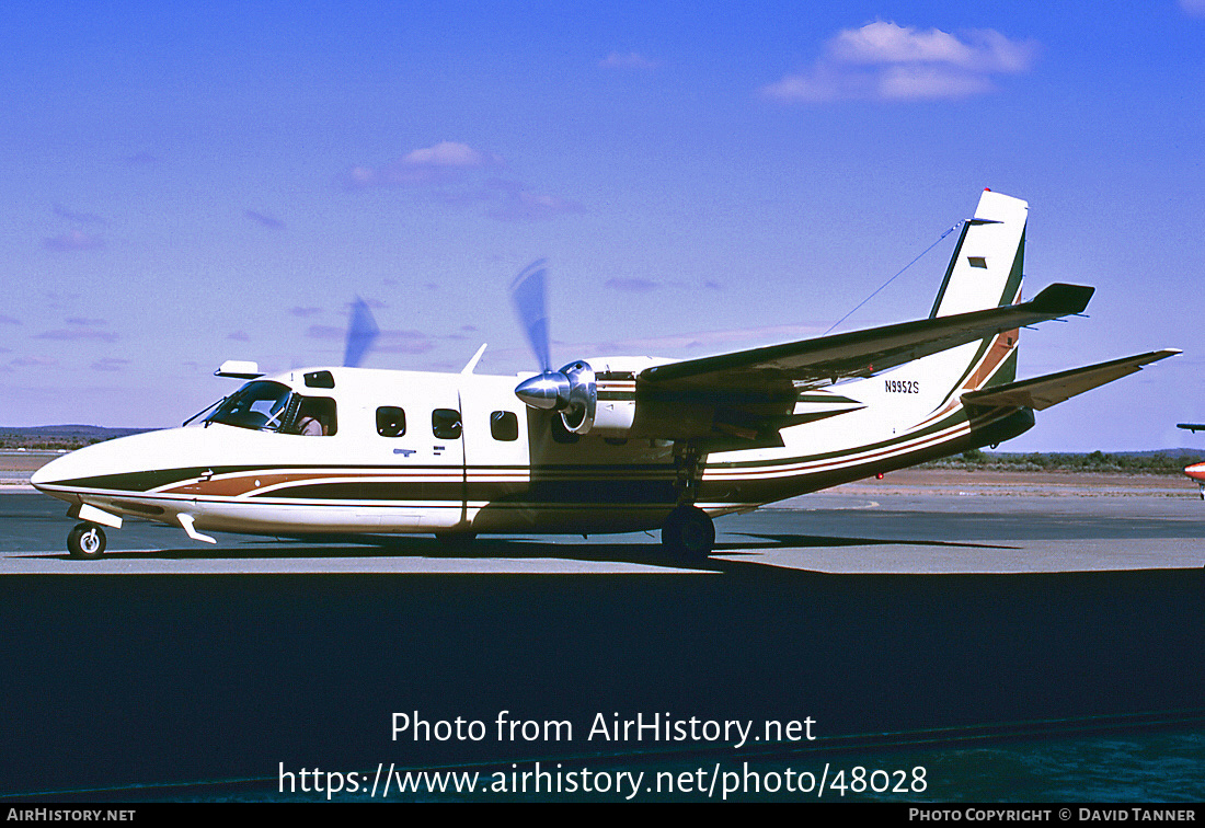 Aircraft Photo of N9952S | Rockwell 695A Jetprop 1000 | AirHistory.net #48028