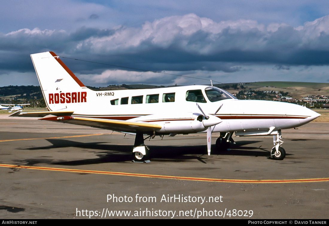 Aircraft Photo of VH-RMQ | Cessna 402C | Rossair | AirHistory.net #48029