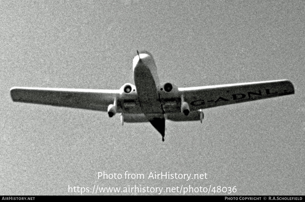 Aircraft Photo of G-ADNL | Miles M.77 Sparrowjet | AirHistory.net #48036