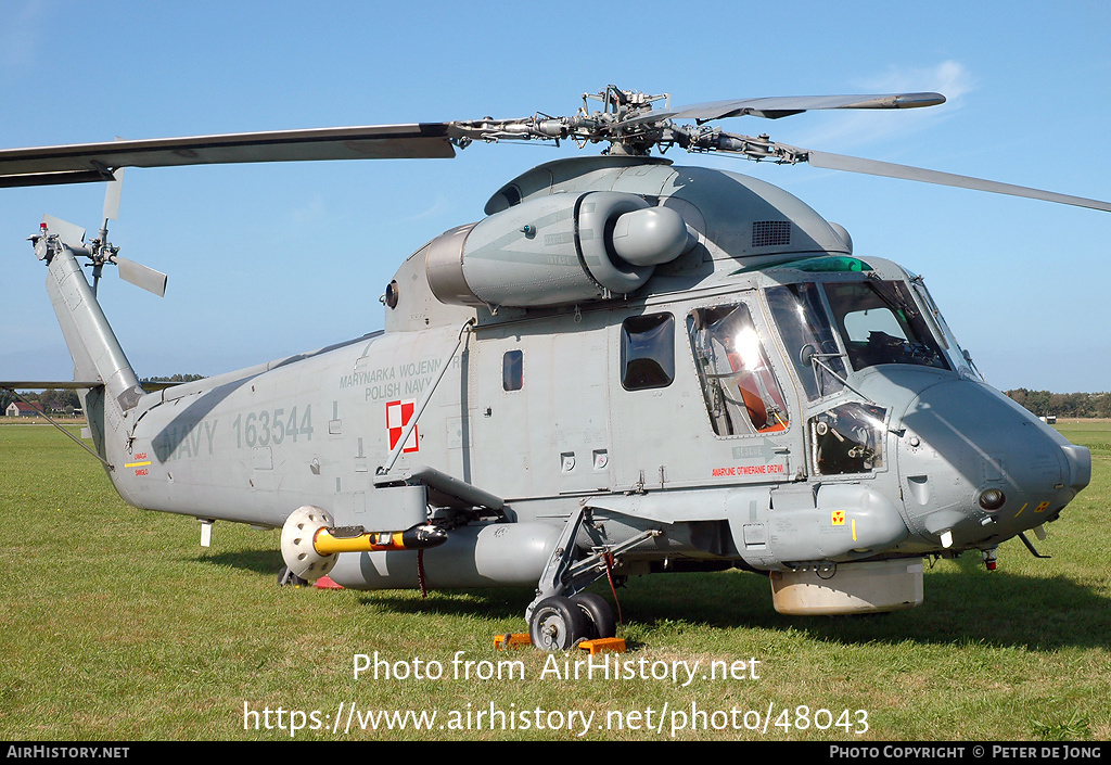 Aircraft Photo of 163544 | Kaman SH-2G Super Seasprite (K-894) | Poland - Navy | AirHistory.net #48043