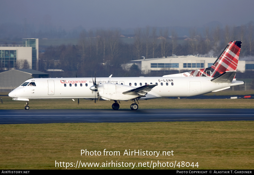 Aircraft Photo of G-LGNR | Saab 2000 | Loganair | AirHistory.net #48044