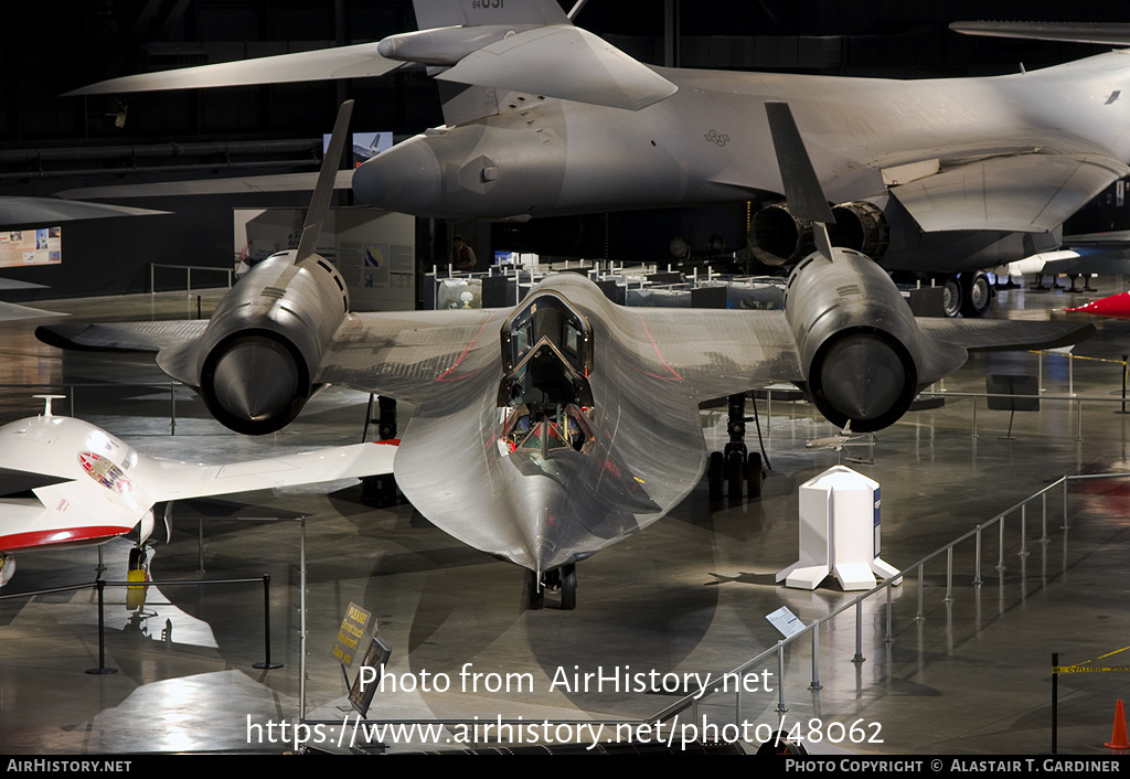 Aircraft Photo of 61-7976 | Lockheed SR-71A Blackbird | USA - Air Force | AirHistory.net #48062