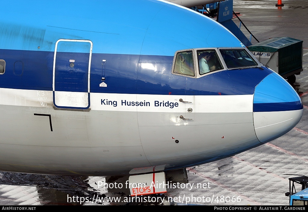 Aircraft Photo of PH-BZD | Boeing 767-306/ER | KLM - Royal Dutch Airlines | AirHistory.net #48066