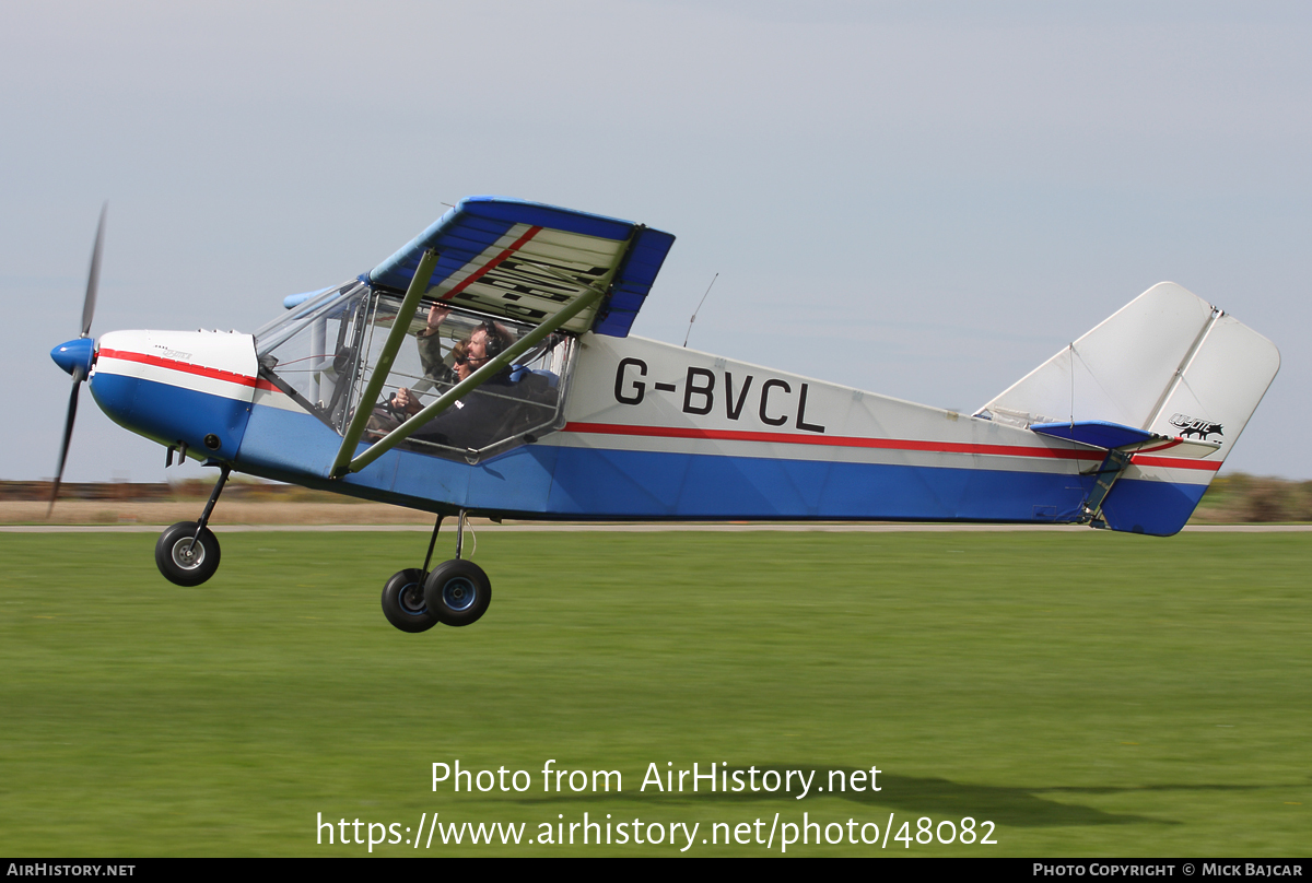 Aircraft Photo of G-BVCL | Rans S-6-116/TR Coyote II | AirHistory.net #48082