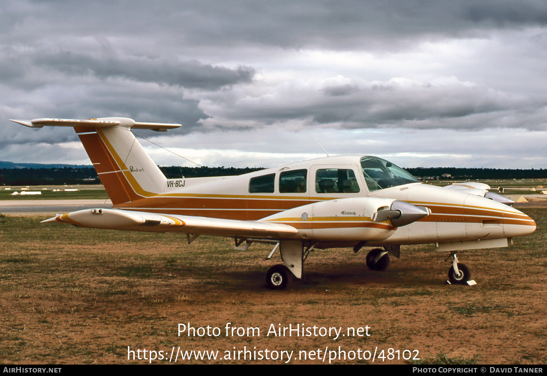 Aircraft Photo of VH-BCJ | Beech 76 Duchess | AirHistory.net #48102