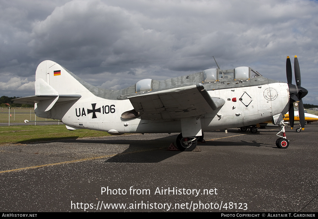 Aircraft Photo of UA-106 | Fairey Gannet AS.4 | Germany - Navy | AirHistory.net #48123