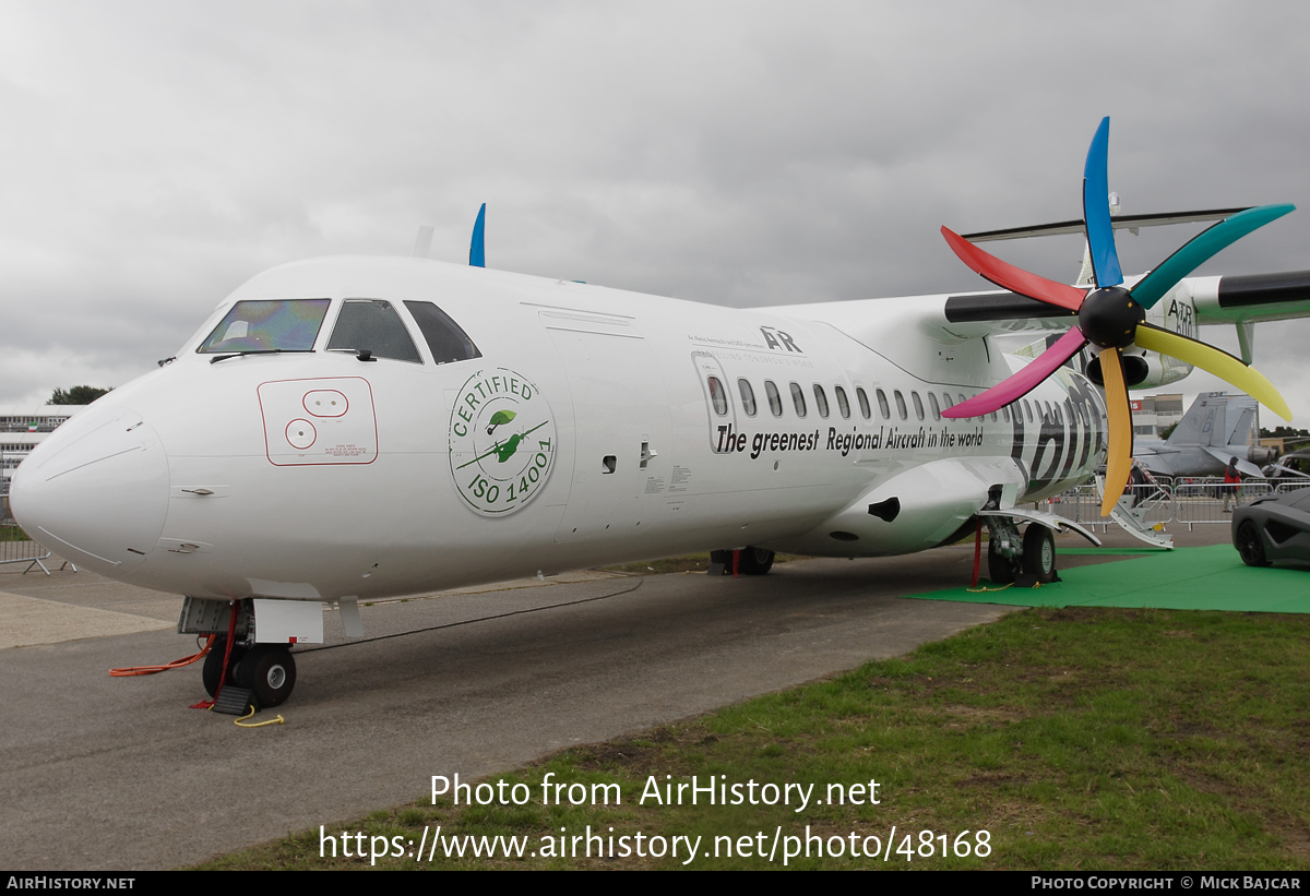 Aircraft Photo of F-WWEO | ATR ATR-72-600 (ATR-72-212A) | AirHistory.net #48168