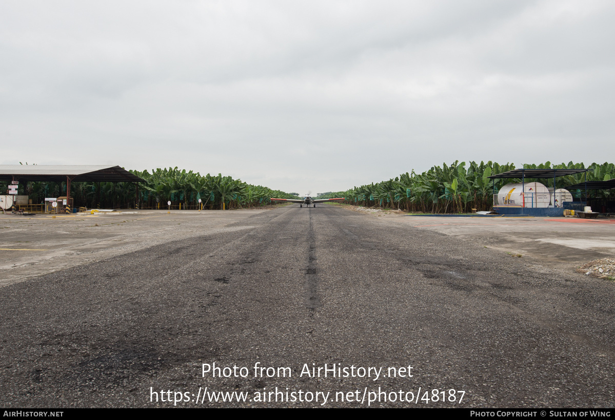 Airport photo of Banasur (SEBA) in Ecuador | AirHistory.net #48187