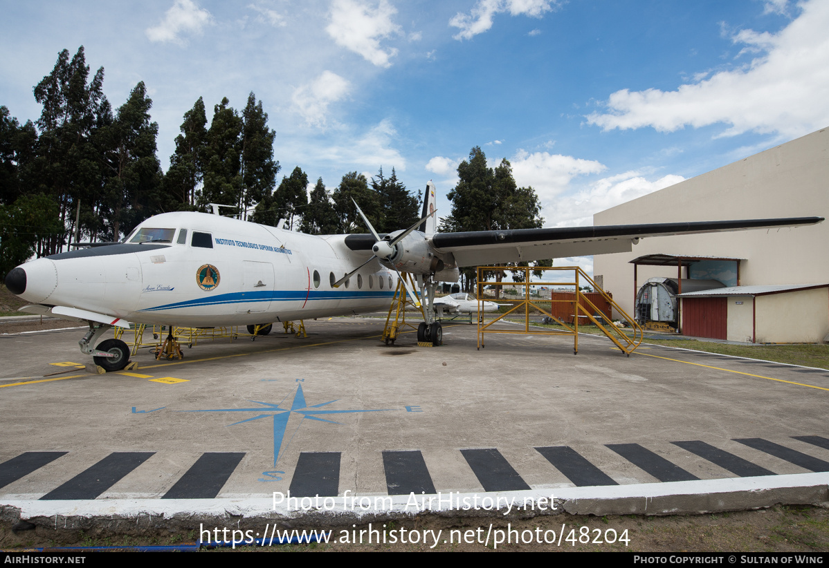 Aircraft Photo of HC-BHD | Fairchild F-27 | Petroecuador - Empresa Estatal Petróleos del Ecuador | AirHistory.net #48204