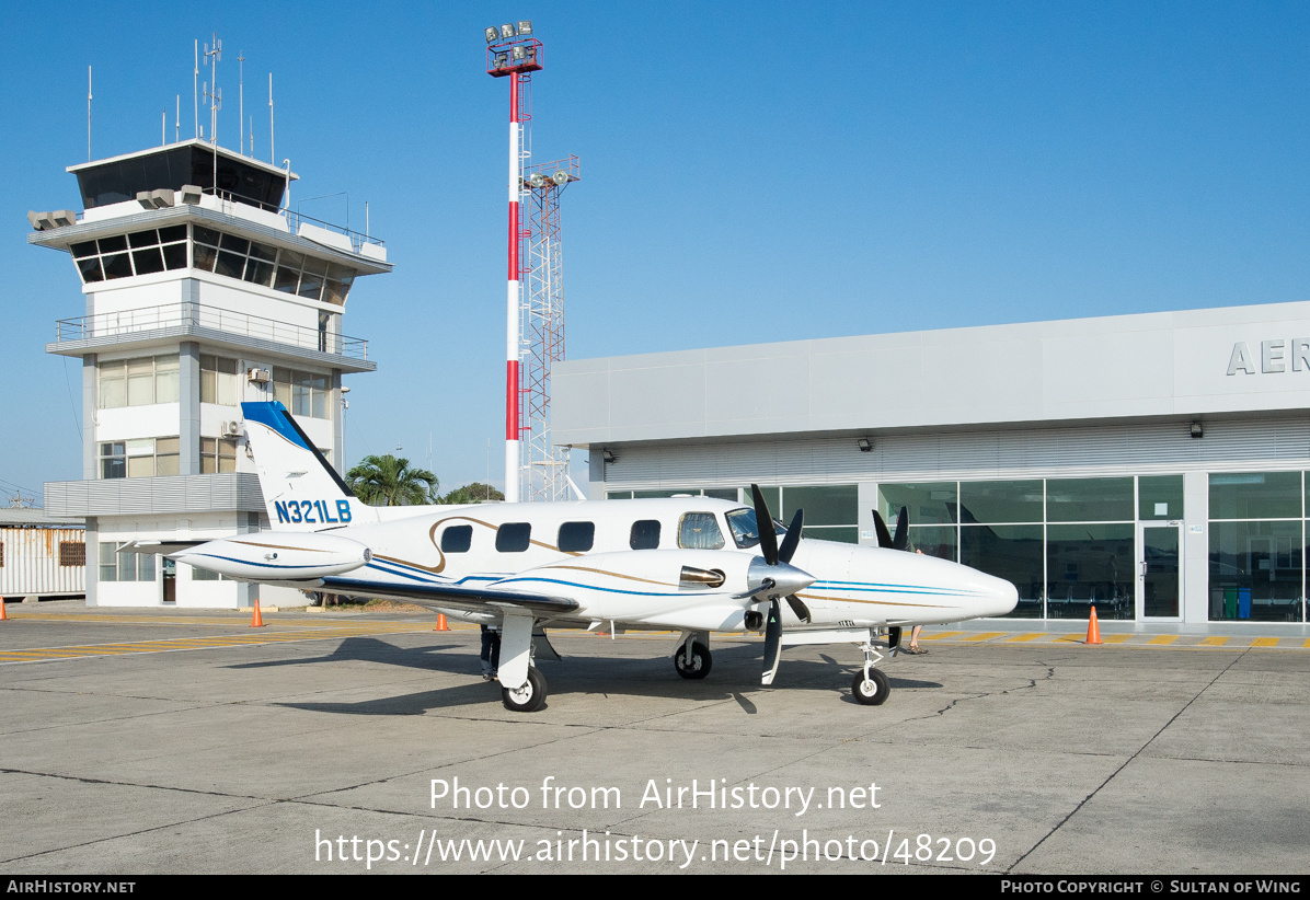 Aircraft Photo of N321LB | Piper PA-31T2 Cheyenne IIXL | AirHistory.net #48209