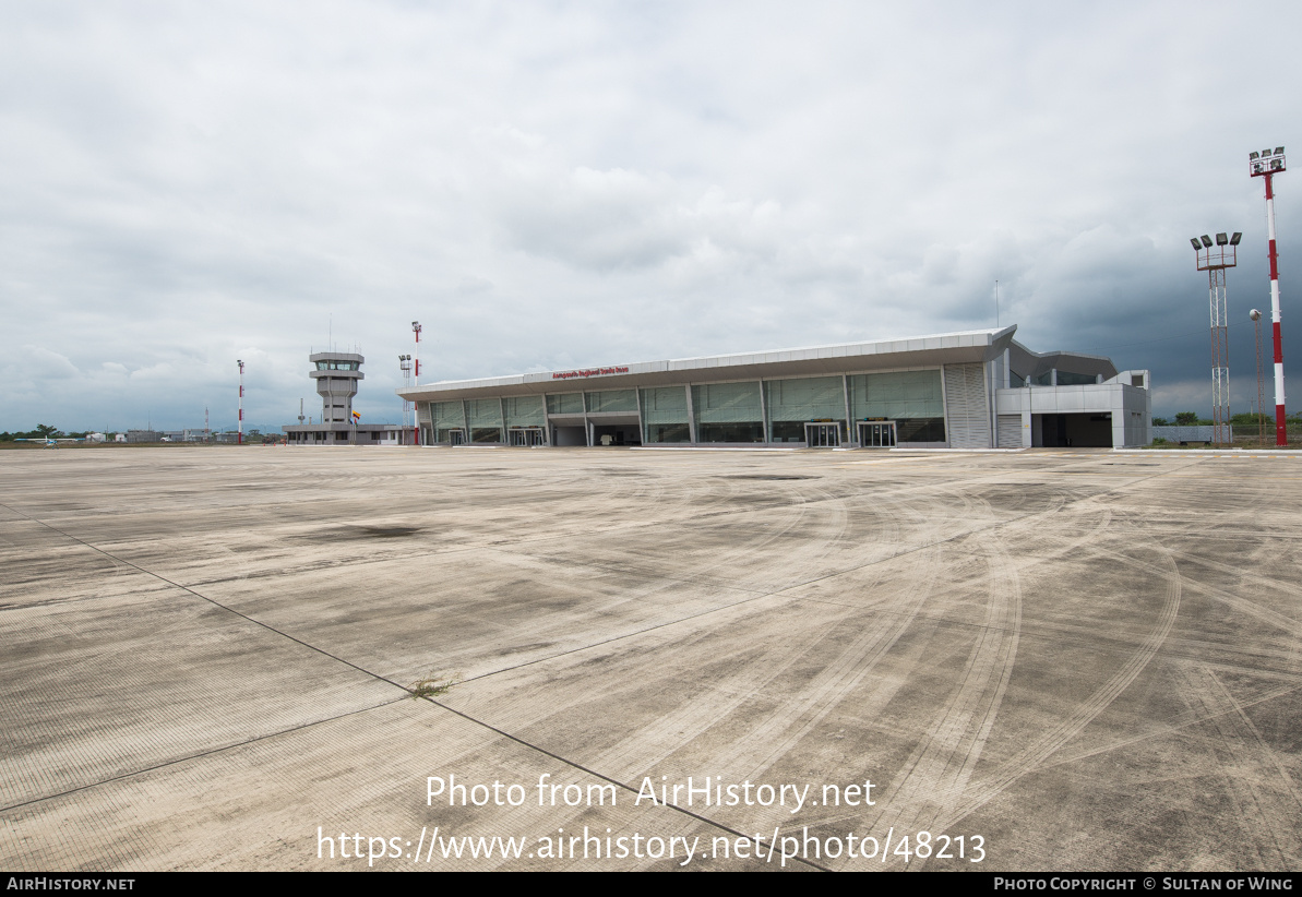 Airport photo of Santa Rosa - Teniente Coronel Artillería Víctor Larrea (SERO / ETR) in Ecuador | AirHistory.net #48213