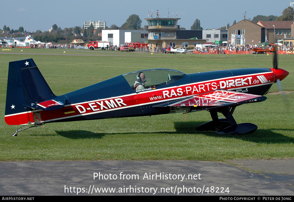 Aircraft Photo of D-EXMR | Extra EA-300S | RAS Parts Direkt | AirHistory.net #48224