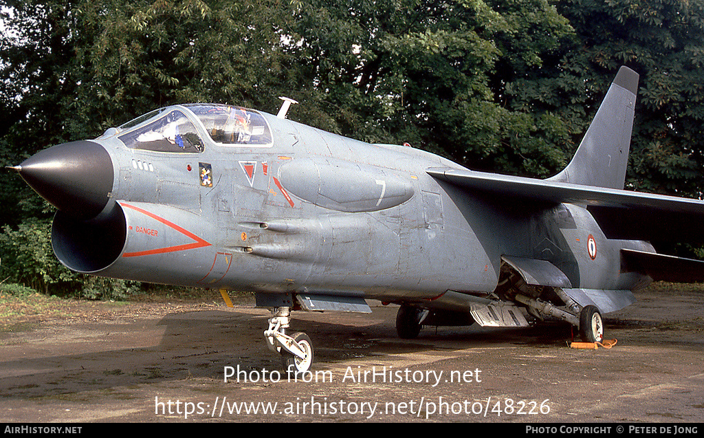 Aircraft Photo of 7 | Vought F-8E(FN) Crusader | France - Navy | AirHistory.net #48226