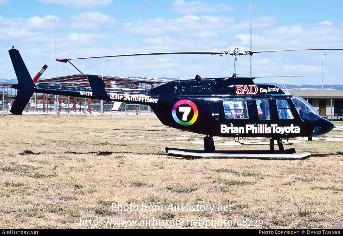 Aircraft Photo of VH-LTH | Bell 206L LongRanger | Brian Phillis Toyota | AirHistory.net #48229