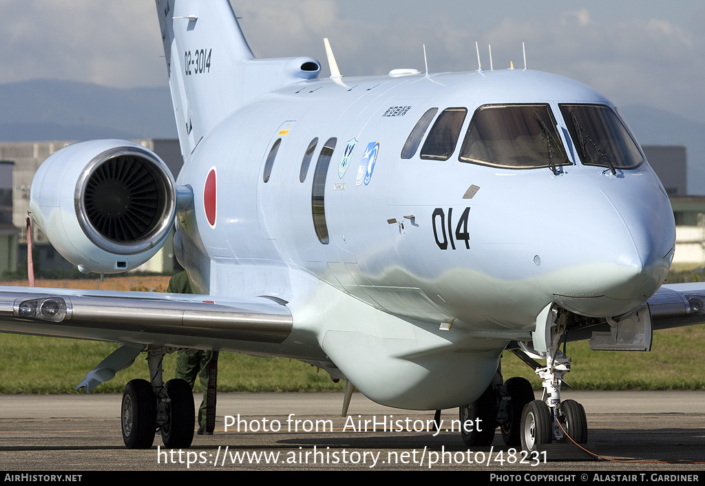 Aircraft Photo of 02-3014 | Raytheon U-125A (800SM) | Japan - Air Force | AirHistory.net #48231