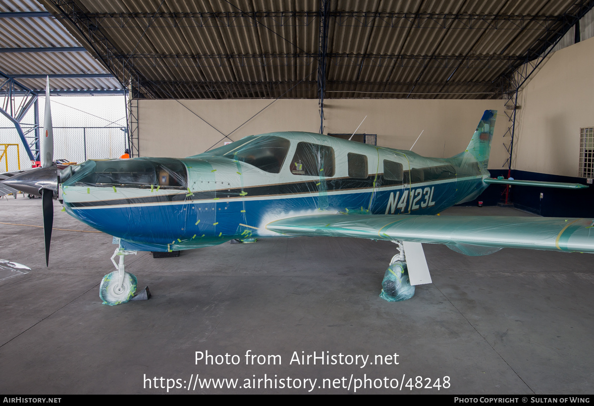 Aircraft Photo of N4123L | Piper PA-32R-301T Saratoga II TC | AirHistory.net #48248