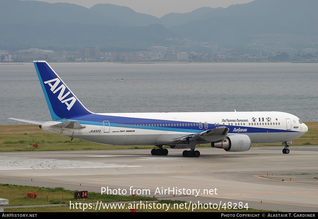 Aircraft Photo of JA8323 | Boeing 767-381/ER | All Nippon Airways - ANA | AirHistory.net #48284