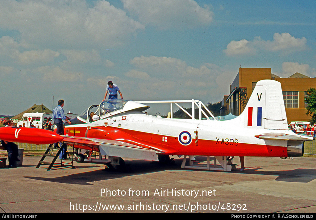 Aircraft Photo of XW309 | BAC 84 Jet Provost T5 | UK - Air Force | AirHistory.net #48292