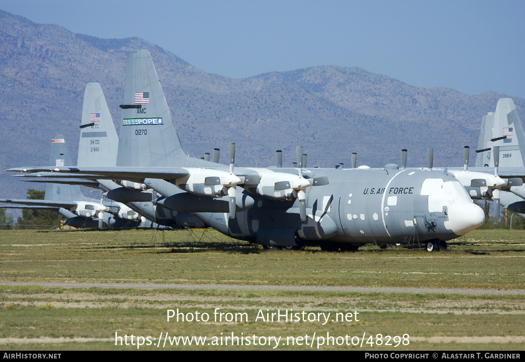 Aircraft Photo of 70-1270 / 01270 | Lockheed C-130E Hercules (L-382) | USA - Air Force | AirHistory.net #48298