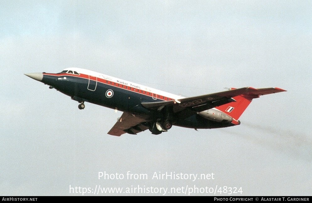 Aircraft Photo of ZE433 | BAC 111-479FU One-Eleven | UK - Air Force | AirHistory.net #48324