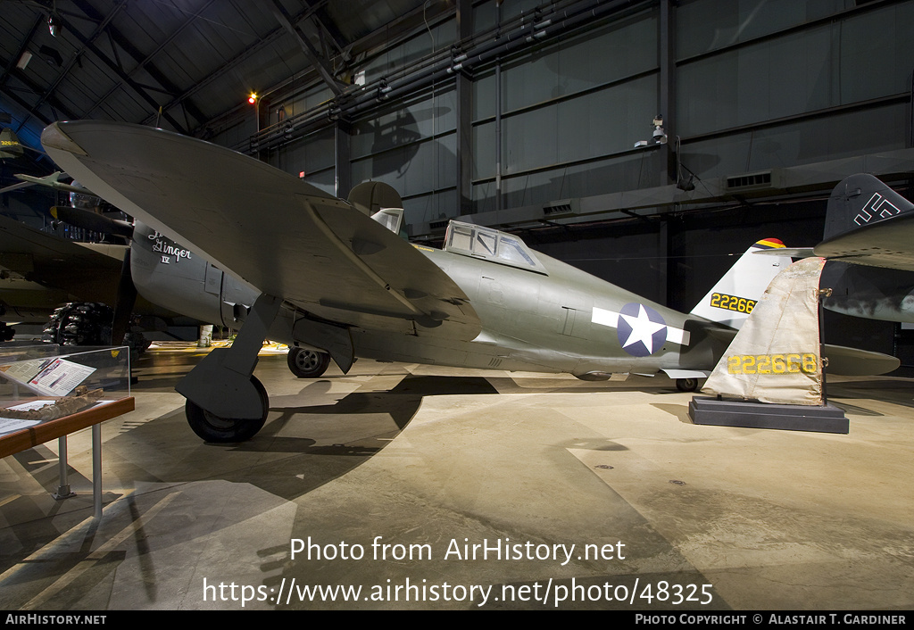 Aircraft Photo of 42-22668 / 222668 | Republic P-47D Thunderbolt | USA - Air Force | AirHistory.net #48325