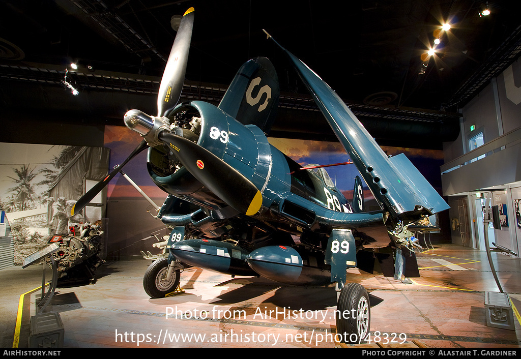 Aircraft Photo of 88382 | Vought FG-1D Corsair | USA - Navy | AirHistory.net #48329